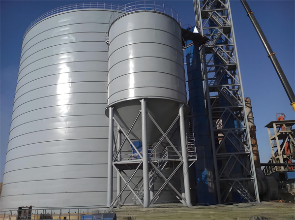 克拉玛依粉煤灰仓储存粉煤灰建造施工应用